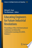 Educating Engineers for Future Industrial Revolutions Book