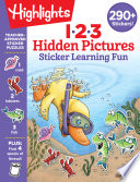123 Hidden Pictures Sticker Learning Fun Book PDF