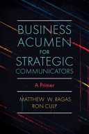 Business Acumen for Strategic Communicators