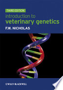 Introduction to Veterinary Genetics Book