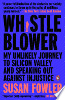 Whistleblower PDF Book By Susan Fowler