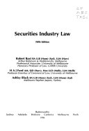 Securities industry law