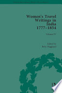 Women s Travel Writings in India 1777   1854