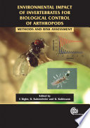Environmental Impact of Invertebrates for Biological Control of Arthropods Book