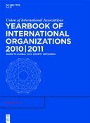 Yearbook of International Organizations 2010/2011