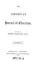 Barnard's American journal of education