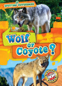 Read Pdf Wolf or Coyote?