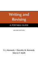 Writing and Revising Book