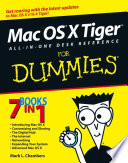Mac OS X Tiger All in One Desk Reference For Dummies