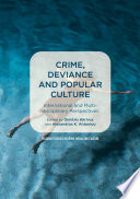 Book Crime  Deviance and Popular Culture Cover