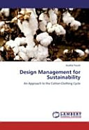 Design Management For Sustainability