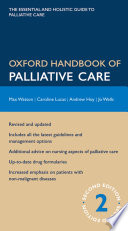Oxford Handbook of Palliative Care Book