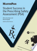 Student Success in the Prescribing Safety Assessment  PSA  Book