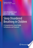 Sleep Disordered Breathing in Children Book