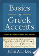 Basics of Greek Accents Book