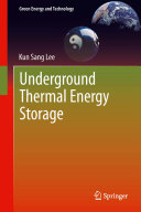 Underground Thermal Energy Storage [Pdf/ePub] eBook