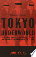 Tokyo Underworld Book PDF