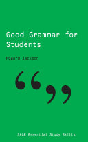 Good Grammar for Students