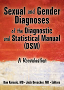 Sexual and Gender Diagnoses of the Diagnostic and Statistical Manual (DSM)