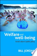 Welfare and well being