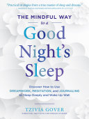 The Mindful Way to a Good Night's Sleep Pdf/ePub eBook