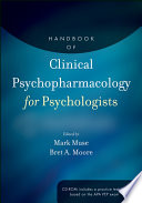 Handbook of Clinical Psychopharmacology for Psychologists Book