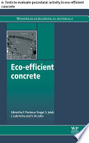 Eco efficient concrete Book