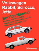 Volkswagen Rabbit/Scirocco/Jetta