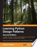 Learning Python Design Patterns Book