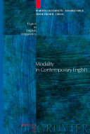 Modality in Contemporary English