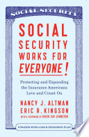 Social Security Works For Everyone  Book