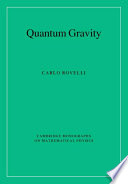 Quantum Gravity Book