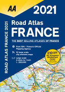 Road Atlas France 2021