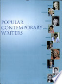Popular Contemporary Writers Book
