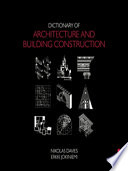 Dictionary of Architecture and Building Construction Book PDF