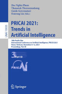 Read Pdf PRICAI 2021: Trends in Artificial Intelligence