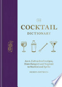 The Cocktail Dictionary Book