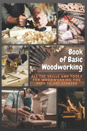 Book of Basic Woodworking Book