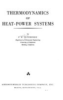 Thermodynamics of Heat power Systems