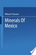 Minerals of Mexico Book