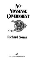 No-nonsense Government