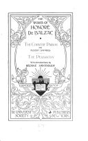 The Works of Honoré de Balzac...: The country parson and Albert Savarus, The peasantry