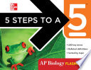 5 Steps to a 5 AP Biology Flashcards Book