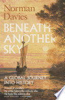 Beneath Another Sky Book
