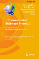 Environmental Software Systems. Computer Science for Environmental Protection [Pdf/ePub] eBook