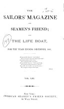 The Sailors  Magazine and Seamen s Friend