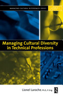 Managing Cultural Diversity in Technical Professions