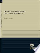 Urban Planning and Cultural Identity Book