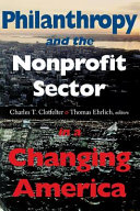 Philanthropy and the Nonprofit Sector in a Changing America