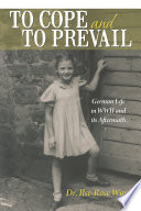 Book To Cope and to Prevail Cover